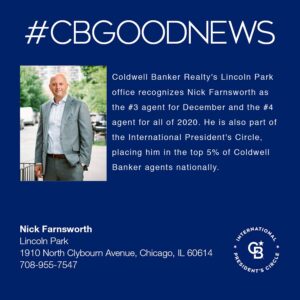 Nick Farnsworth Coldwell Banker Realty Top Producer