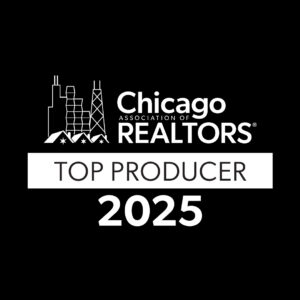 Chicago Association of Realtors Top Producer 2025 awarded to Nick Farnsworth of Coldwell Banker's Lincoln Park Office